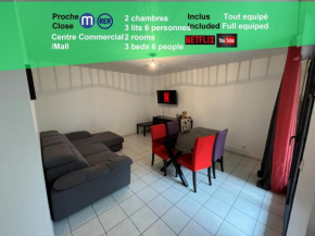Casa Jamin - Metro - Wifi - Parking - Dream Host
